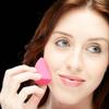 Sigma Beauty 3DHD Makeup Blender | Professional Makeup Sponge with Angled Edges | Prime, Conceal, Sculpt & Highlight | Vegan, Cruelty Free, Pink view 4