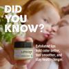 Eco Lips Brown Sugar Lip Scrub 2 Pack - 100% Organic Lip Care Treatment with Organic Sugar and Coconut Oil - Gently Exfoliate and Polish Dry, Flaky Lips, 0.50 oz jars view 2