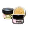 Eco Lips LIP SUGAR SCRUB 2 Pack (2-0.5oz jars) 100% Organic Lip Care Treatment with Organic Sugar & Coconut Oil - Gently Exfoliate & Polish Dry, Flaky Lips, 100% Edible (Vanilla Bean & Brown Sugar) view 1