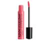 NYX PROFESSIONAL MAKEUP Liquid Suede Cream Lipstick - Tea Cookies (Muted Tea Rose Pink) view 1