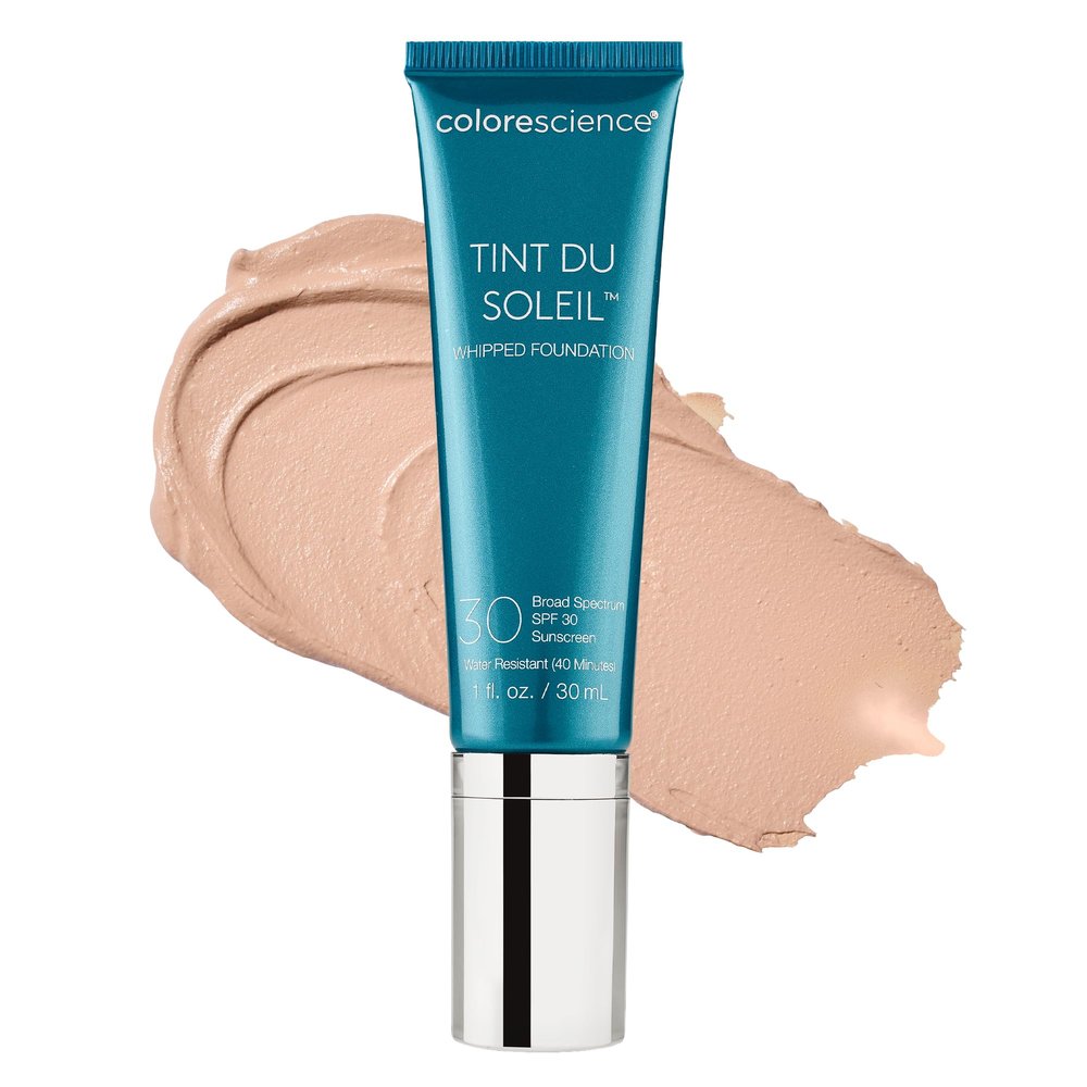 Colorescience Mineral Sunscreen Foundation, SPF 30, 1 Fl Oz, Light