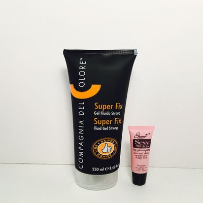 Compagnia Del Colore Super Fix Fluid Gel Strong 250ml/8.45oz -Free Starry Lip Plumping Gloss 10ml