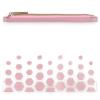 Karma Gifts Clear Cosmetic Bag, Pink view 1