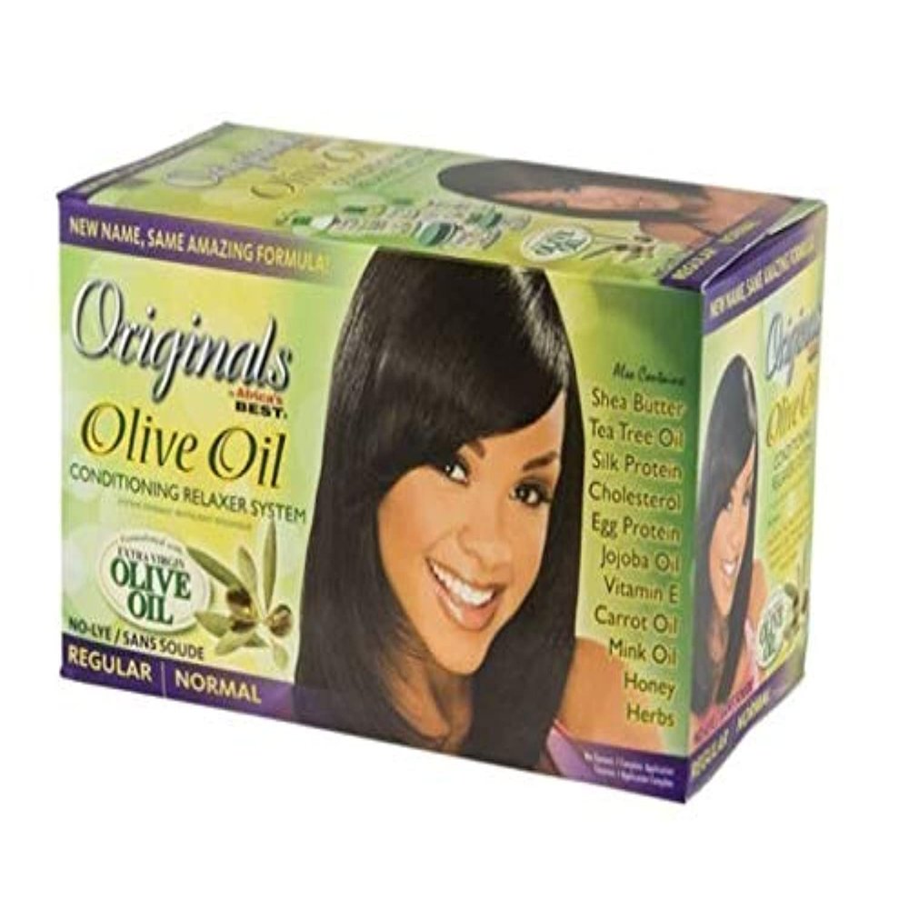 Africa's Best Organic Relaxer Regular / Normal No-Lye (Case of 6) by Africa's Best