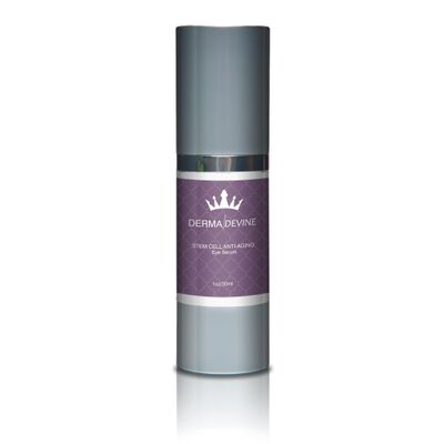 Derma Devine Advanced Anti-Aging Eye Serum- Restore Brightness and Lift- Diminish Wrinkles - Reduce Crow's Feet and Dark Cirlces
