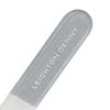 Leighton Denny Hardened Glass Crystal Nail File in Aluminimum Case  Replace traditional nail files and emery boards view 3
