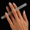 Leighton Denny Hardened Glass Crystal Nail File in Aluminimum Case  Replace traditional nail files and emery boards view 4
