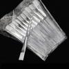 10 PCS Cosmetic Facial Mask Brush Face Treatment Makeup Tool with Clear Plastic Handle view 1