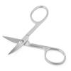 Micro Serrated INOX Stainless Steel Nail Scissors German Nail Cutter. Made in Solingen, Germany view 3