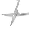 Micro Serrated INOX Stainless Steel Nail Scissors German Nail Cutter. Made in Solingen, Germany view 4