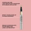 ARTDECO Perfect Teint Concealer - Light Peach N05 - Light-Reflecting Concealer with Brush Applicator - No Signs of Tiredness - Medium Coverage - Water-Resistant - Long Lasting - Makeup - 0.07 Fl Oz view 3