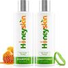 Honeyskin Hair Growth Shampoo and Conditioner for Women  Sulfate-Free, Hydrating & Volumizing Set with Manuka Honey & Aloe Vera  Non-Toxic Hair Thickening Shampoo for Thinning Hair 16oz view 1