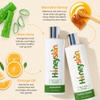 Honeyskin Hair Growth Shampoo and Conditioner for Women  Sulfate-Free, Hydrating & Volumizing Set with Manuka Honey & Aloe Vera  Non-Toxic Hair Thickening Shampoo for Thinning Hair 16oz view 3