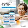 Spazazz SPZ-601 RX Therapy Crystals Container Bath Minerals, 19-Ounce, Muscular Therapy Hot N' Icy view 2