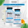 Spazazz SPZ-601 RX Therapy Crystals Container Bath Minerals, 19-Ounce, Muscular Therapy Hot N' Icy view 3