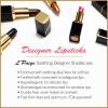 L'Paige L36 - AMARETTO Designer Lipstick | Aloe Vera Based, Long-lasting, Moisturizing view 2