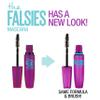 Maybelline Volum' Express The Falsies Washable Fiber Mascara, Volumizing and Separating Make Up Formula, Brownish Black, 1 Count view 4
