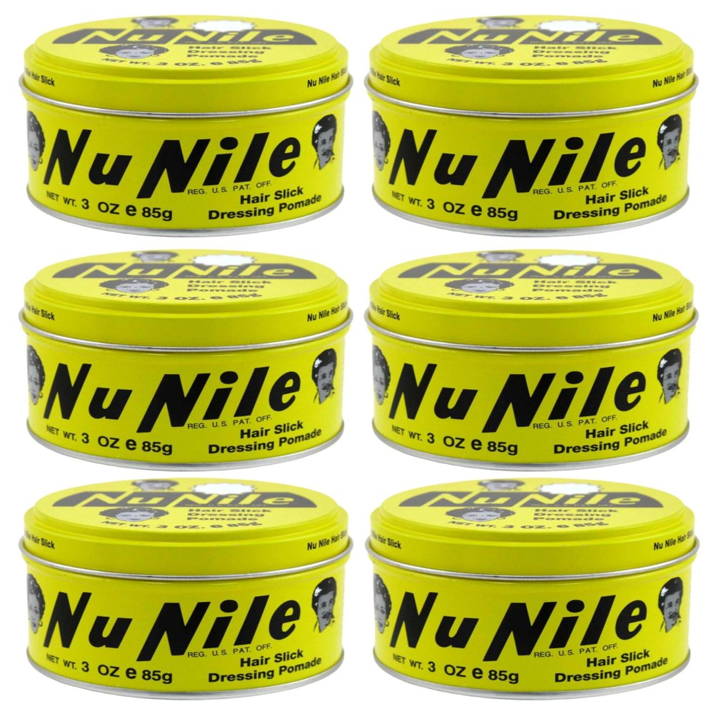 Murrays Nu Nile Hair Slick Dressing Pomade 3 oz. Jar (Case of 6)