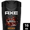 AXE Men's Body Wash, Dark Temptation, 3-Pack, 12H Refreshing Chocolate Scent, 16 Fl Oz Ea view 3