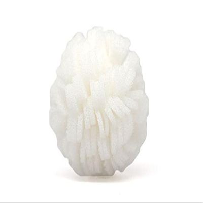 Body Buff - Foam Scrubber Loofah for Exfoliation & Cleansing - Removes Oil, Dirt, Impurities & Dead Skin - Sensitive, Dry, Oily, or Combination Skin - Customize Gentle to Clinical - White