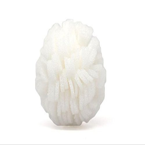 Body Buff - Foam Scrubber Loofah for Exfoliation & Cleansing - Removes Oil, Dirt, Impurities & Dead Skin - Sensitive, Dry, Oily, or Combination Skin - Customize Gentle to Clinical - White