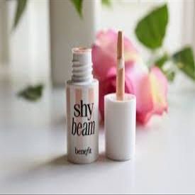 Benefit Shy Beam Mini nude pink highlighter