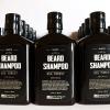 Big Forest Beard Growth Shampoo; All Natural & Organic Facial Hair Wash; Mens Liquid Soap Lathers Big and White, 9 Ounce Bottle view 2