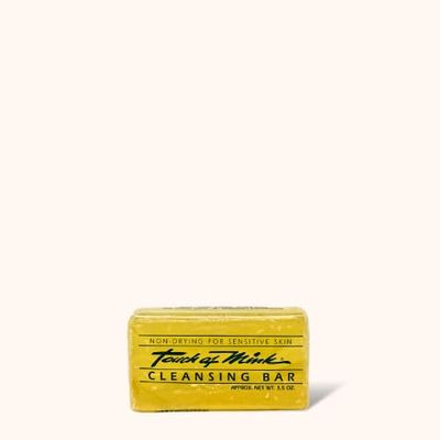 Touch of Mink Regular Transparent Mink Oil Cleansing Bar With Vitamin E
