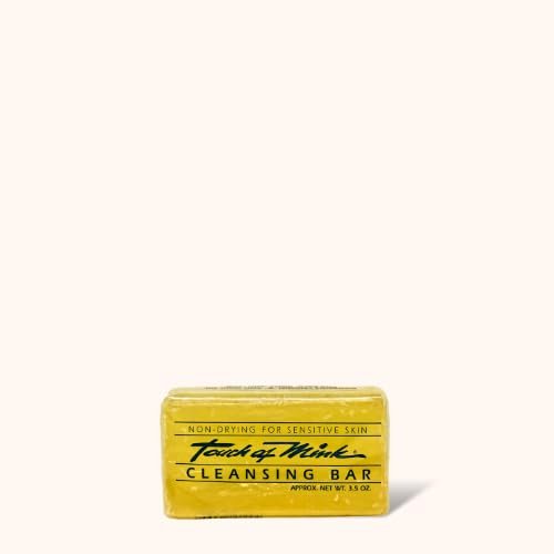 Touch of Mink Regular Transparent Mink Oil Cleansing Bar With Vitamin E