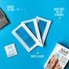 Nad's For Men Body Wax Strips - Wax Hair Removal For Men - At Home Waxing Kit With 20 Waxing Strips + 2 Calming Oil Wipes view 2