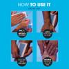 Nad's For Men Body Wax Strips - Wax Hair Removal For Men - At Home Waxing Kit With 20 Waxing Strips + 2 Calming Oil Wipes view 3