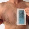Nad's For Men Body Wax Strips - Wax Hair Removal For Men - At Home Waxing Kit With 20 Waxing Strips + 2 Calming Oil Wipes view 4