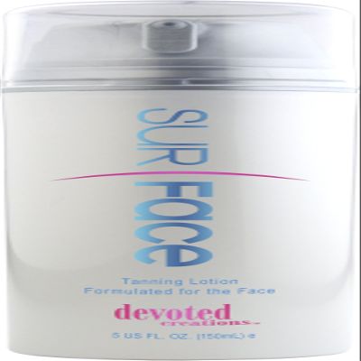 2010 Surface Indoor tanning bed lotion for the Face 5oz
