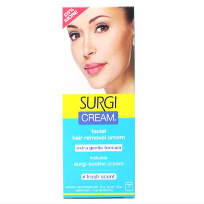 Ardell Surgi Professional Hair Remover Cream for Face Fresh Scent, 1.75 Ounce