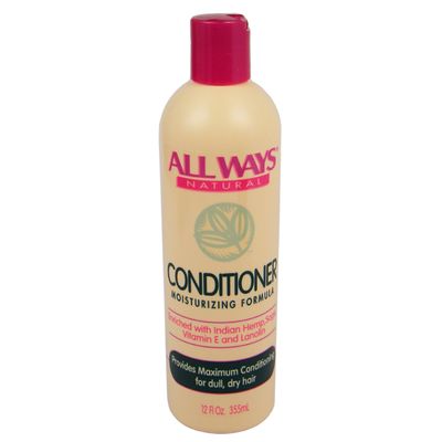 Allways Natural Conditioner Moisturizing Formula 12oz