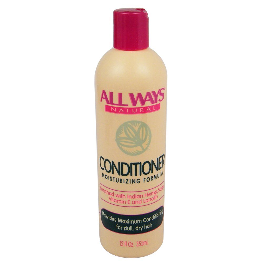 Allways Natural Conditioner Moisturizing Formula 12oz