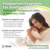 Best Organic Sitz Bath Soak Postpartum Care & Post Partum Essentials, Natural Hemorrhoid Treatment for Women & Moms with Epsom Dead Sea Salt Witch Hazel, Sitz Bath for Toilet, Thena view 4