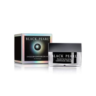 Sea of Spa Black Pearl - Smooth-out Eye and Lip Contour Cream, 1-Ounce