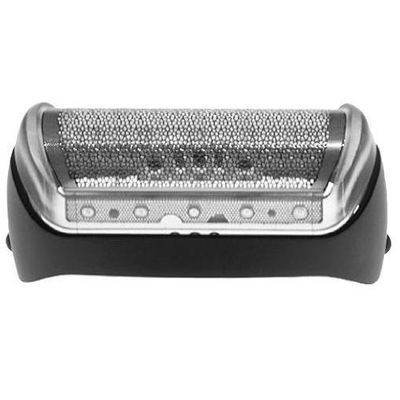 Shaver Foil Fits Braun 1000 Series FreeControl and Cruzer Shavers, Black