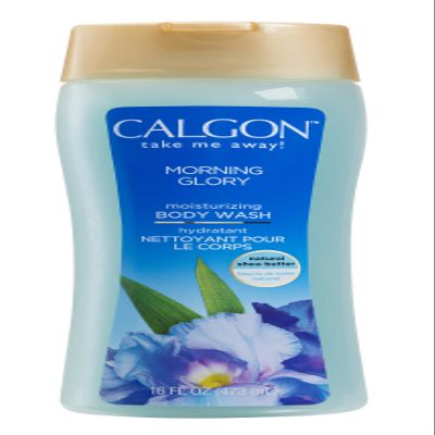 Calgon Ultra-Moisturizing Body Wash, Morning Glory, 16 fl oz
