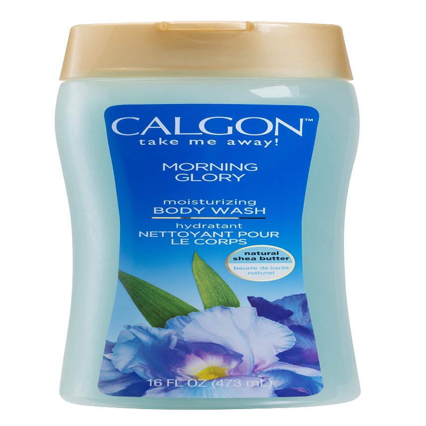 Calgon Ultra-Moisturizing Body Wash, Morning Glory, 16 fl oz
