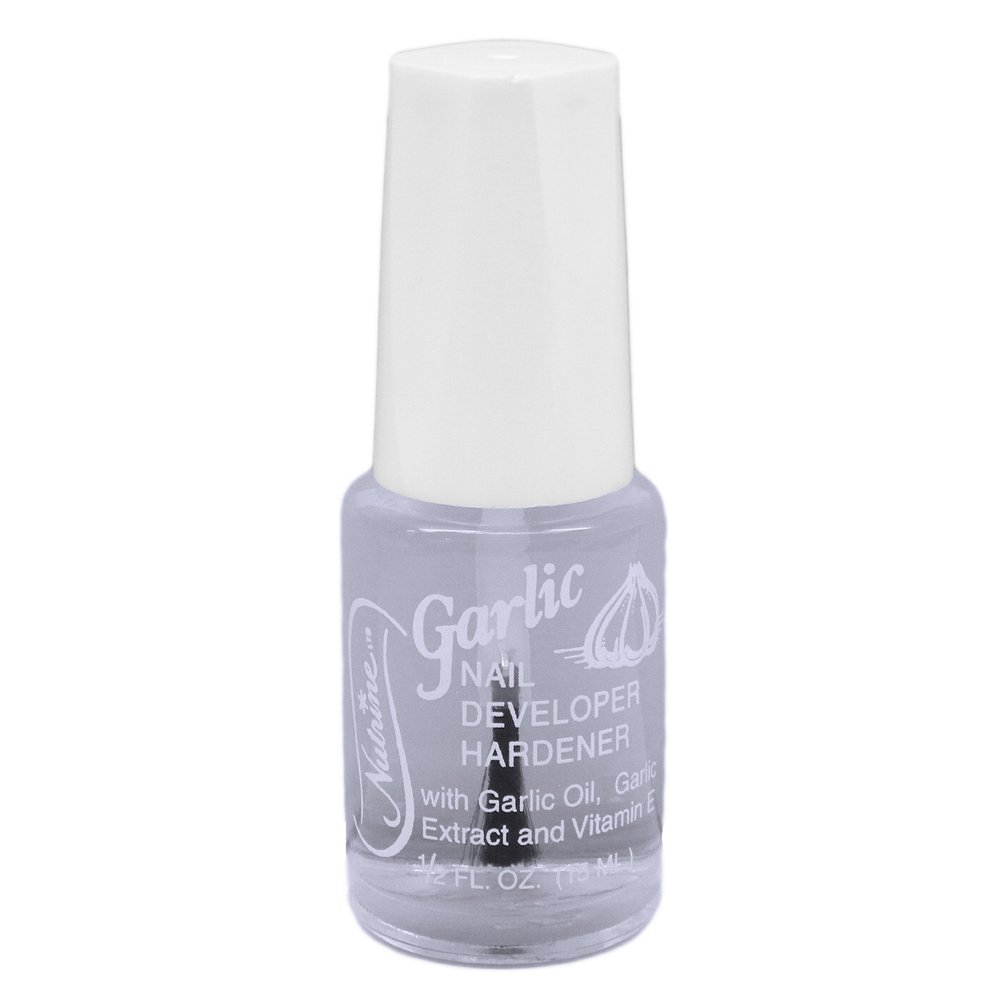 Nutrine Garlic Nail Developer Hardener, 0.5 Ounce