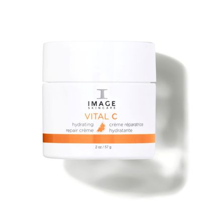 IMAGE Skincare, VITAL C Hydrating Repair Crme, Face Night Cream Moisturizer with Hyaluronic Acid, for Dry Skin, Full-Size, 2 fl oz