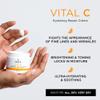 IMAGE Skincare, VITAL C Hydrating Repair Crme, Face Night Cream Moisturizer with Hyaluronic Acid, for Dry Skin, Full-Size, 2 fl oz view 2