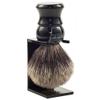 Parker Long-Loft 3-Band Pure Badger Bristle Shaving Brush  Premium Soft Bristle Brush for Rich Lather with Shaving Soaps & Creams view 2
