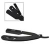 Black Barber Salon Straight Cut Throat Shaving Razor Rasoirs view 1
