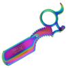 Barber Salon Straight Cut Throat Wet Shaving Razor Shavette Rasoirs Multi Colour view 1