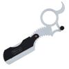 Barber Salon Straight Cut Throat Wet Shaving Razor Shavette Rasoirs 4 Colours (White) view 1