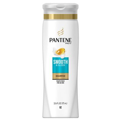 Pantene Pro-V Shampoo, Smooth & Sleek with Argan Oil, 12.6 Ounce