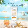 DISAAR BEAUTY Sunscreen SPF 90 PA+++, High Protection Oil-Free Sunblock with UVA/UVB Defense, Moisturizing and Lightweight Foundation Coverage, 40g (1.41oz) view 2